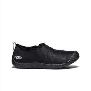 NEW KEEN women's howser ii slipper in triple black